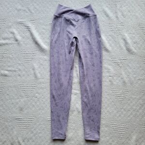 SURFACE POWER LEGGING Women's Single-Brushed Cross-Wrapped- Lilac